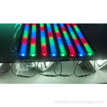 LED RGB linear underground lamp